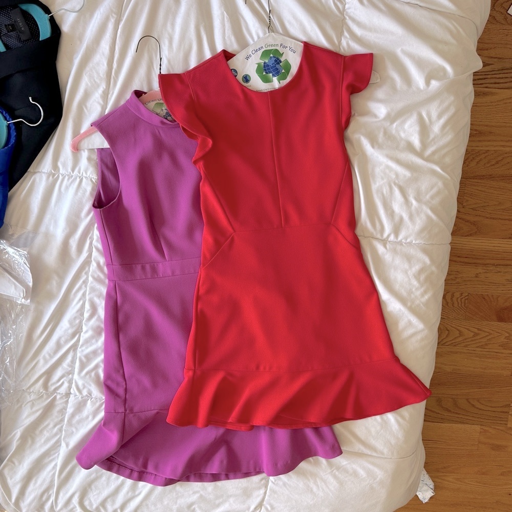 Flounce dress bundle! 🌹🌺